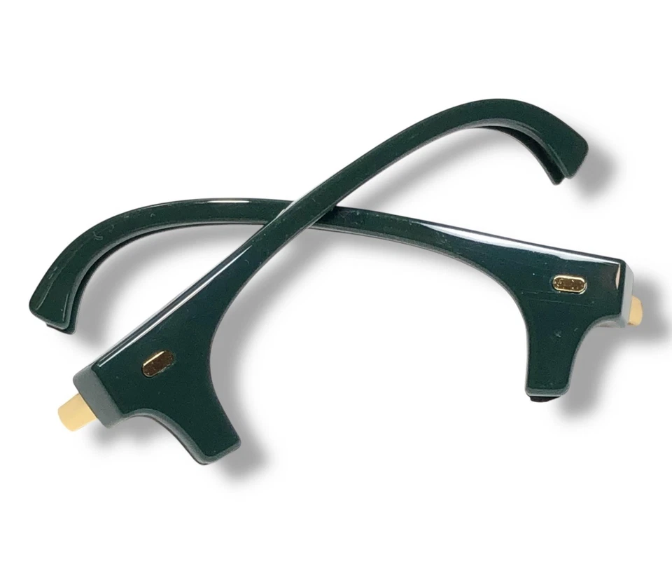 Ray Ban RB4416 Novo Clubmaster Substituição Verde Frontal de Plástico Browbar Tamanho 53-20 - Imagem 3 de 4