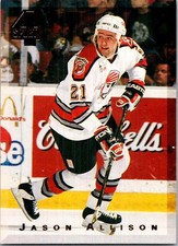 1994 Classic Four Sport #160 Jason Allison