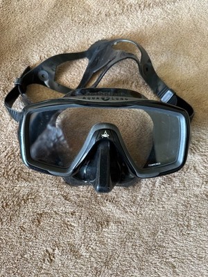 Aqua Lung Scuba/Snorkel Mask Black