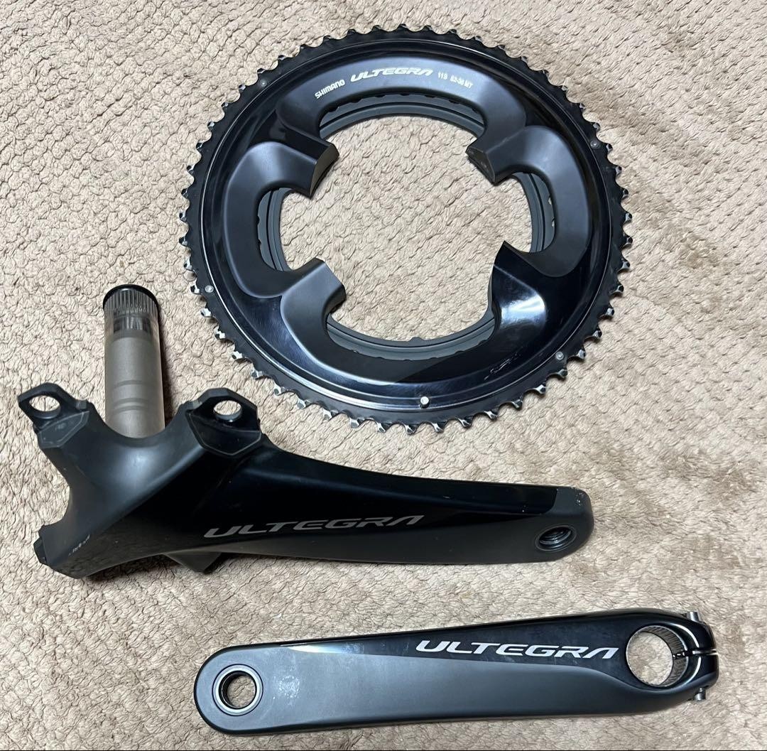 Shimano ULTEGRA FC-R8000 Crankset 52-36T 172.5mm Road Bike