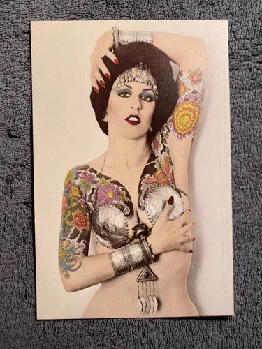 Vintage Tattoo Postcard Rabanne Raven Dennis @@ video thumbnail