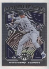 2021 Panini Mosaic Producers Trevor Story #P4 00gy