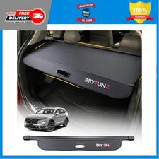 Cargo Cover for Honda CRV 2023-2026, Carbon Fiber Leather