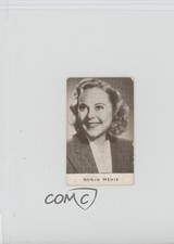 1941 Alfa Filmkolaskylt Sonja Henie #25 04le