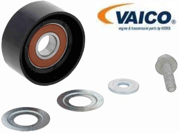 Vaico V48-0433 Umlenk-/FüHrungsrolle FüR Keilrippenriemen Umlenkrolle-image