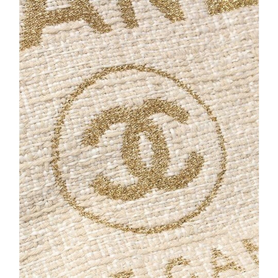 Chanel Tote Bag Shoulder Tweed Gold Hardware Deauville MM Ladies' ebd32d574094d thumbnail 8