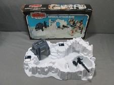 Star Wars IMPERIAL ATTACK BASE Complete   Box Empire Strikes Back 1980 Vintage