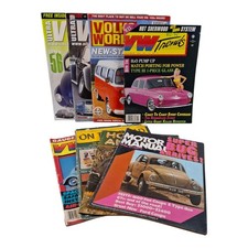 Ultra VW Volkswagen Beetle Trends Motor Volks World Magazine Lot Bundle