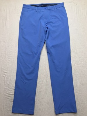 VINEYARD VINES OTG On The Go Pant Men 34x32 Baby Blue Golf Chino Stretch