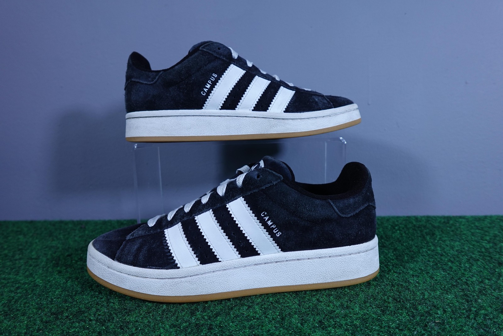 SAOLA Scarpe Adidas Campus uomo taglia 6 5 scamosciate basse casual suola gomma sneakers