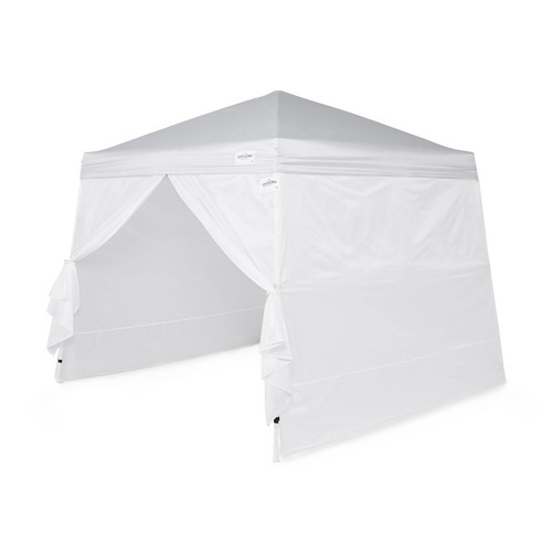 Caravan Canopy 10"x10"Tent Sidewalls for Canopy, White(Sidewalls Only)(Open Box) - Picture 7 of 10