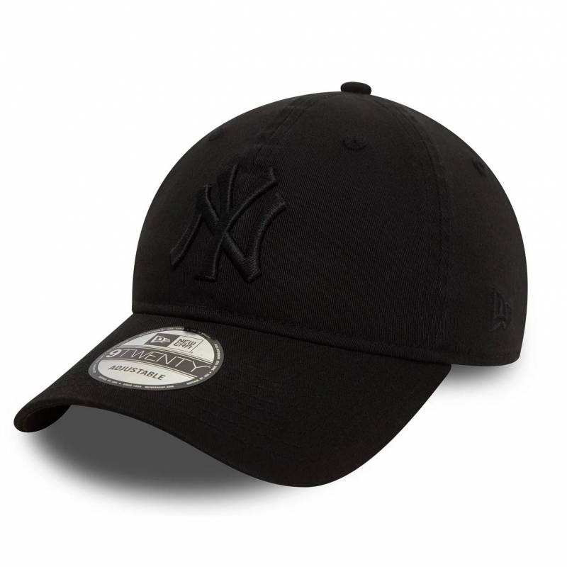 Casquette MLB New York Yankees New Era souple en coton noir pour éviter les maux de tête