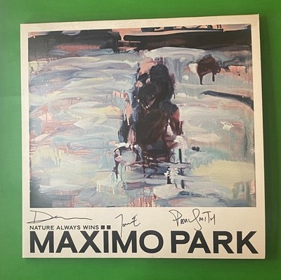 Maximo Park, Nature Always Wins 2 x 12'' limitierte Ausgabe Gatefold Vinyl-LP - NEU & SIGNIERT