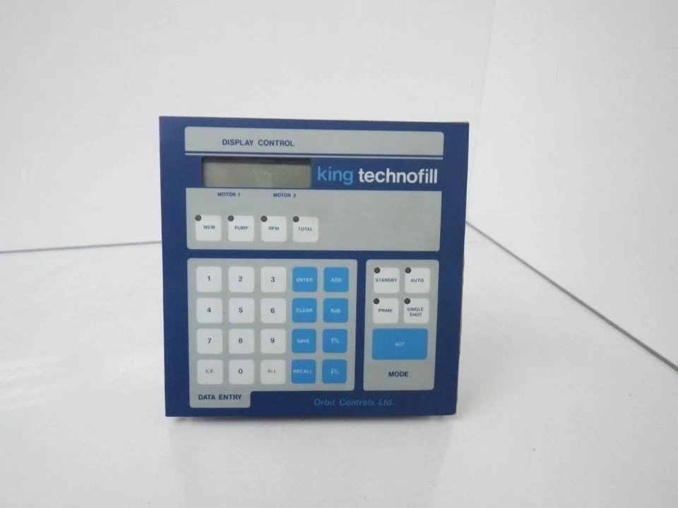 E10028 King Technofill Orbit Controls Display Control (Used and Tested) - Image 3 of 4