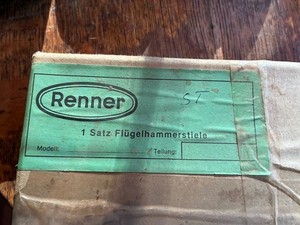 New Renner , Shanks And Flanges for Steinway M