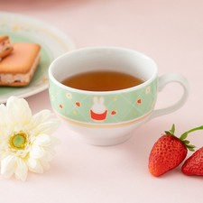 Flower Miffy Teacup Strawberry Party 2025 Japan Limited NEW