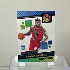2020-21 Panini Hoops-  Patrick Williams (RC) We Got Next #4, Bulls