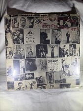 1972 The Rolling Stones Exile On Main Street 2-LP Albums VG