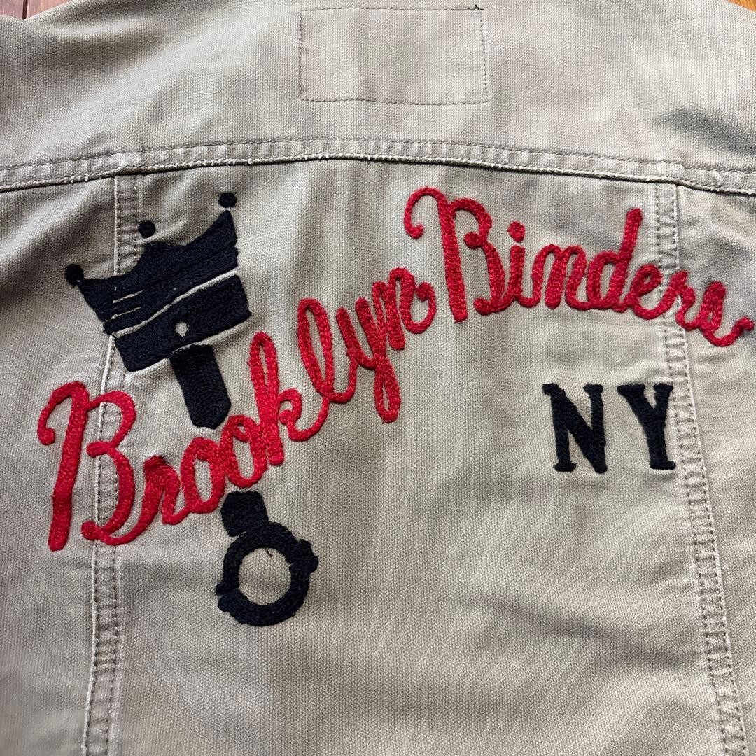 Excellent condition Schott Work Jacket Front and … - image 5