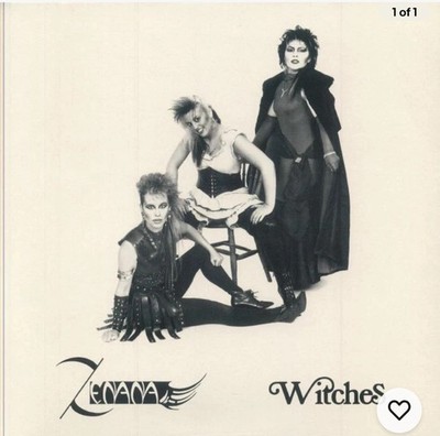 ZENANA - Witches - Vinyl (12'')