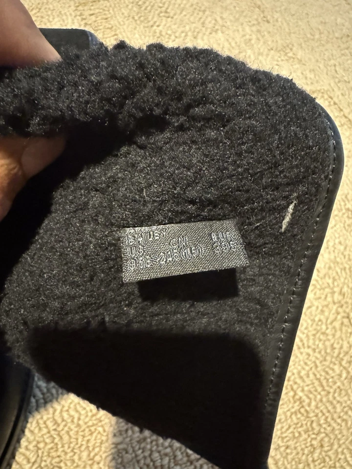 Botas de cuero Coach para mujer talla 9,5 Foto 4 de 4