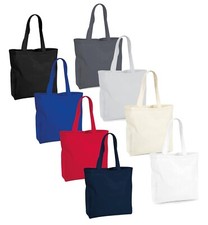 Westford Mill Organic Premium Cotton Maxi Tote Shopping Bag