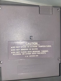 Nes ikari warriors Tested And Works