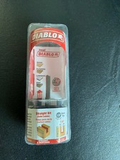 Diablo DR04108 Straight & Mortising 1/4" Diameter 1" Cut Length Straight Bit