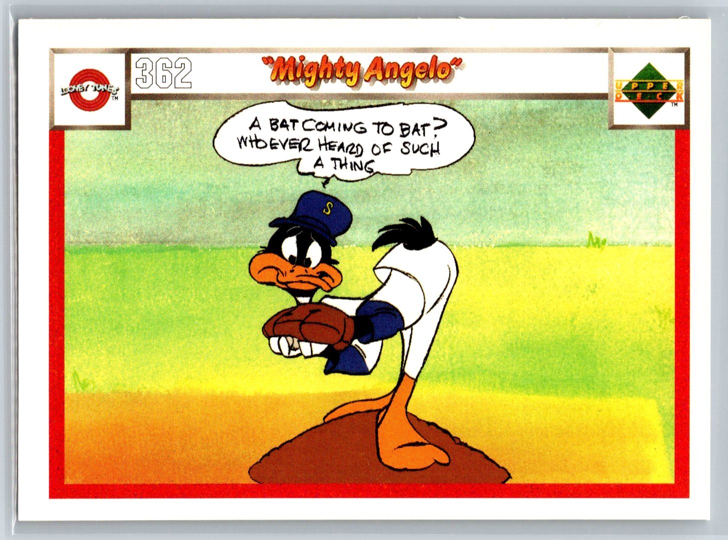 1990 Upper Deck Comic Ball Mighty Angelo #362 / 377