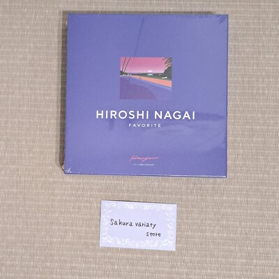 Hiroshi Nagai FAVORITE 77th ANNIVERSARY BOX 3 Art Books Set