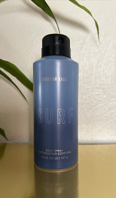 American Eagle Outfitters SURF Men s Body Spray 4.5 oz New