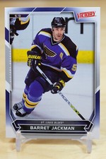 2007-08 Victory - #116 Barret Jackman