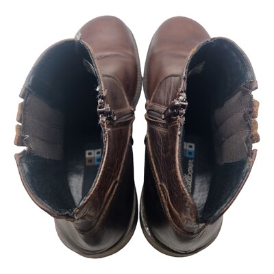 Bullboxer Shoes Men Size 8 Brown Leather Boots Casual Party Outdoors Western Bullboxer Shoes Men Size 8 Brown Leather Boots Casual Party  main image 4
