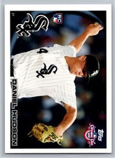 2010 Topps Opening Day #217 Daniel Hudson RC Chicago White Sox