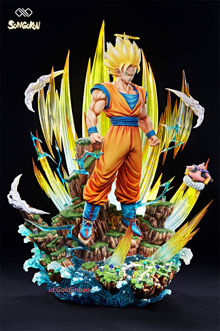 Goku - Super Saiyajin 3 - DANNIELS GEEK STUDIO