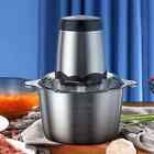 2L Electric Meat Grinder Home Kitchen Industrial Stainless Steel Sausage Maker