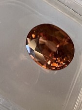 6.30ct  Zanzibar Sunburst Zircon Natural Gemstone