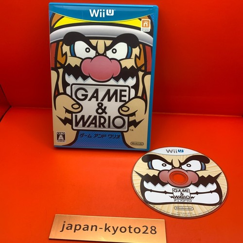 Game & Wario Wii U Nintendo Nintendo Wii U From Japan eBay