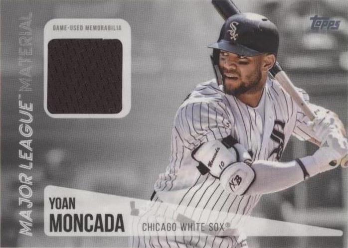 2019 Topps - Yoan Moncada #MLM-YM - 1 of 1