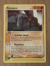 Pokemon Nosepass 18/109 Ruby & Sapphire NM-Mint See Pictures