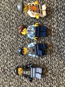 LEGO City Prison Island Starter Set 2016 (#60127)