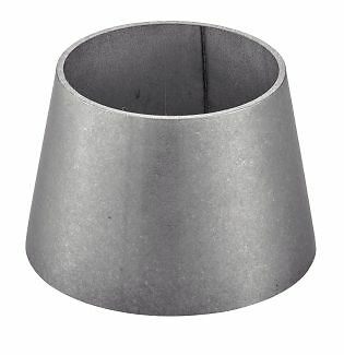 Adapter/Reduzierer Edelstahl konzentrisch 114,3 - 60,3 Ep 2 mm Reduzierstück Edelstahl Kegel - Bild 1 von 1