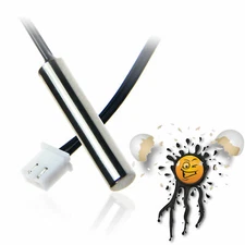 NTC3950 1% Thermistor Temperature Sensor 10K 0.5 1 2Meter JST-XH 2.54mm Male