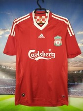 Liverpool Home football shirt 2008 - 2010 Rare Adidas Mens Size S