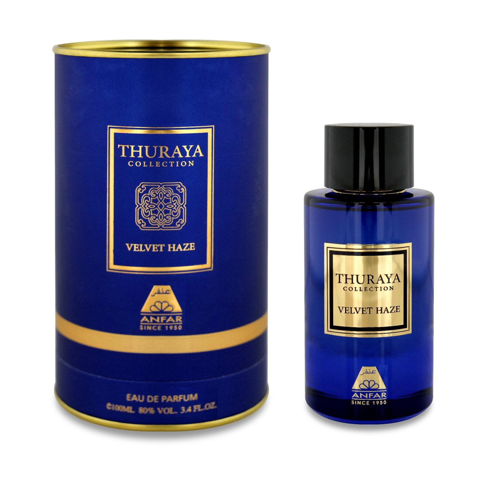 Thuraya Collection Velvet Haze EDP 100ml By Anfar London