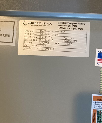 Avviatore chiuso Cerus Industrial BAS - Foto 4 di 4