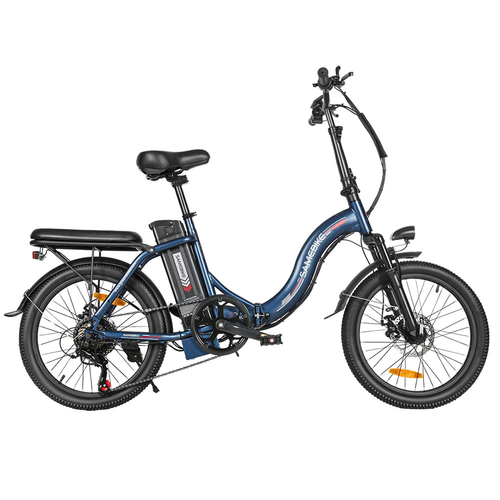 Samebike CY20 20'' Foldable Electric Bike 250W Motor 36V 12AH E City Bike - Picture 29 of 33