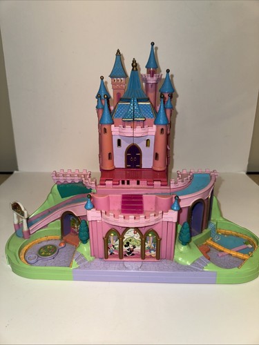 Disneyland Disney World Polly Pocket Magic Kingdom Schloss gebraucht - BESCHREIBUNG LESEN - Bild 13 von 14