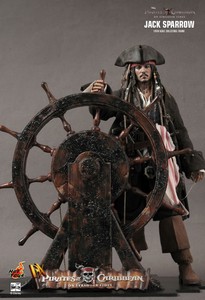 hot toys jack sparrow dx06