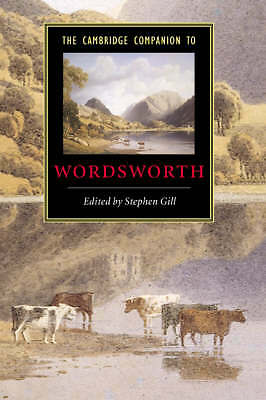 The Cambridge Companion to Wordsworth Gill Hardback Cambridge University Press